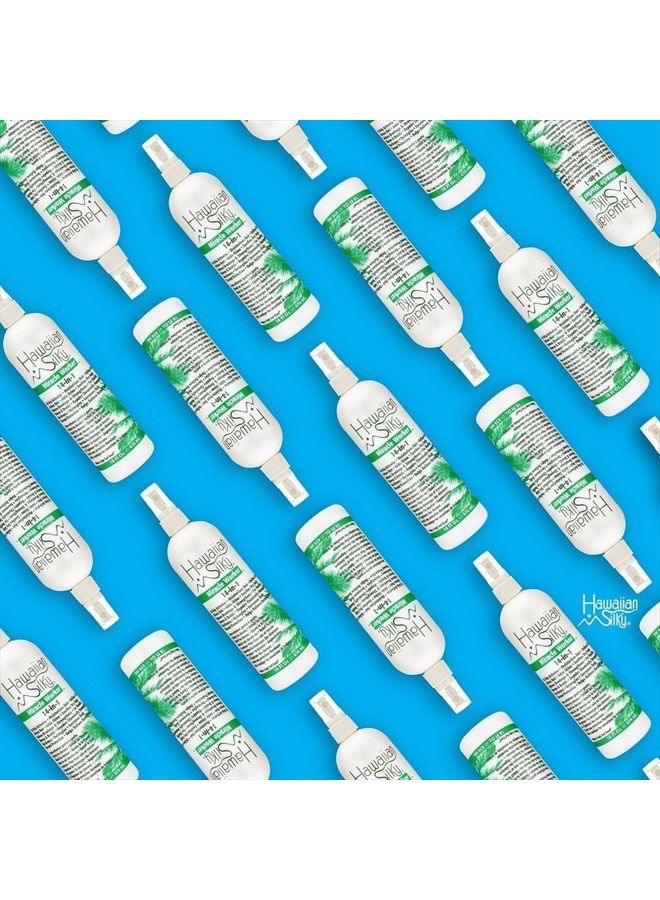 14-In-1 Leave In Keratin Oil, 16 oz Frizz-Free Treatment - Jojoba Oil Enriched - Damaged Scalp Solution - for Color Treated Hair Men, Women and Kids