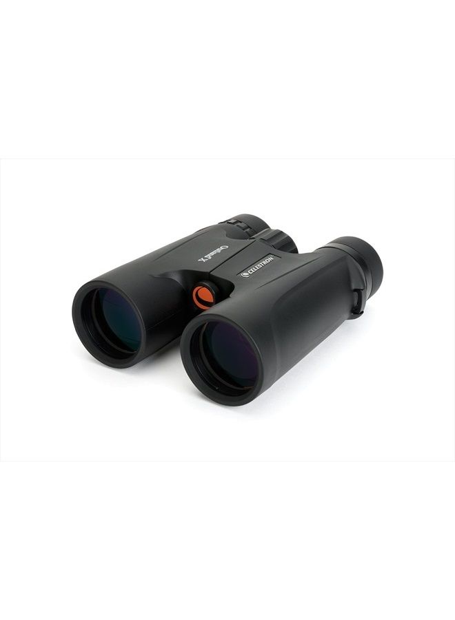 – Outland X 10x42 Binoculars – Waterproof & Fogproof Binoculars – Full-Size Binoculars for Adults with 10x Magnification – Multi–Coated Optics and BaK–4 Prisms – Protective Rubber Armoring