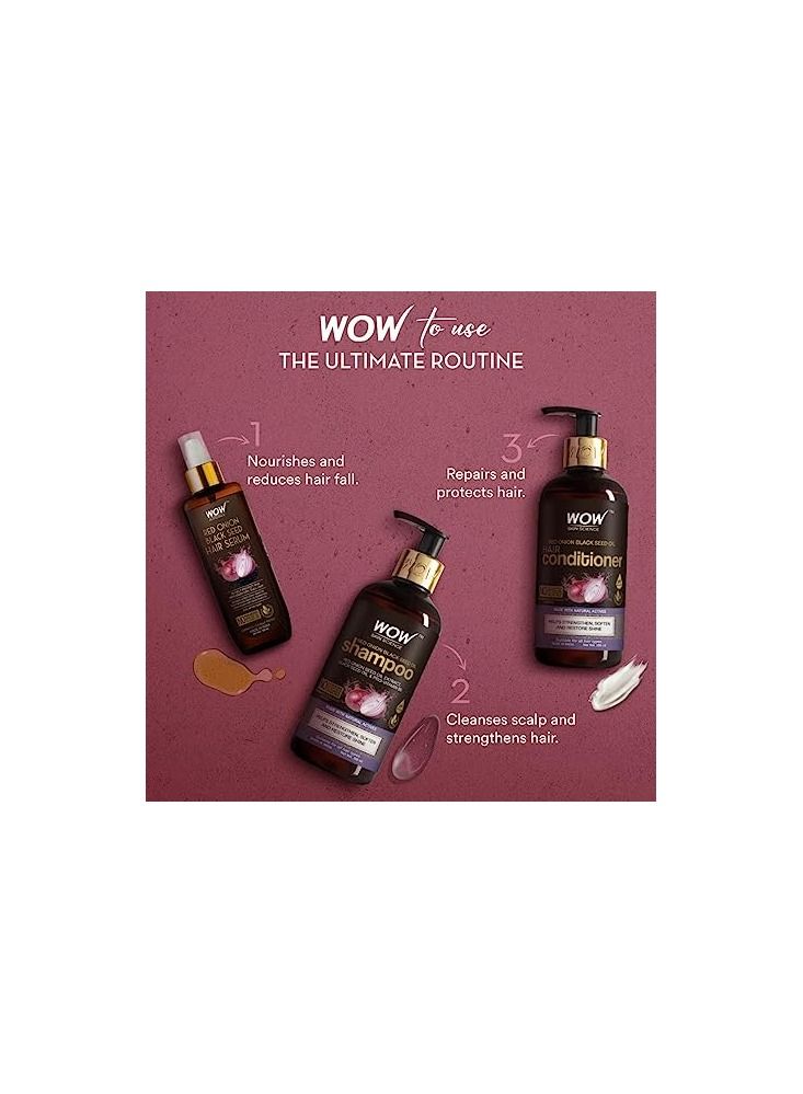 WOW Skin Science Ultimate Onion Oil Hair Care Kit