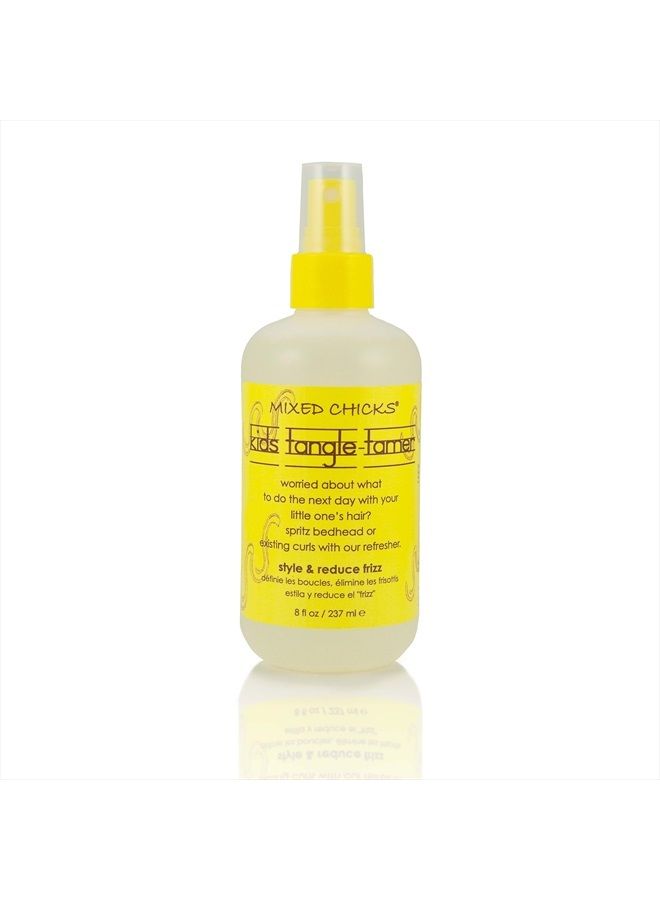 Kids Tangle Tamer - Light and Moisturizing Styling Formula for Frizz-free Curls, 8 fl.oz.