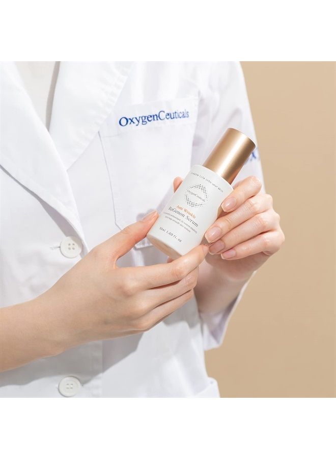 ReGenon Serum 50ml | Antioxidant and Brightening Skin Serum | 20,000ppm Idebenone & Amino Acid 17 Complex | Skin Brightening and Anti-Wrinkle Treatment