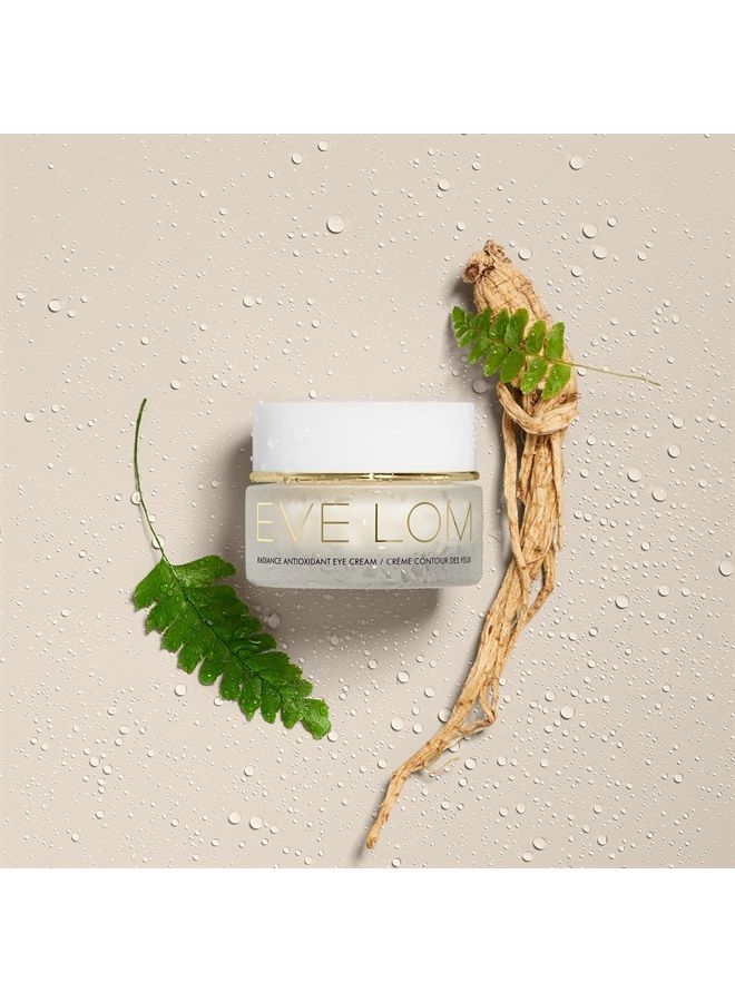 Radiance Antioxidant Eye Cream | Multi-purpose eye moisturizer hydrates, illuminates, and reduces the appearance of dark circles. Nourishes and diminishes puffiness - 15ml