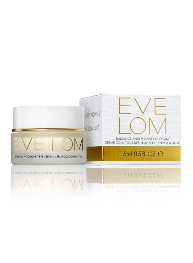 Radiance Antioxidant Eye Cream | Multi-purpose eye moisturizer hydrates, illuminates, and reduces the appearance of dark circles. Nourishes and diminishes puffiness - 15ml