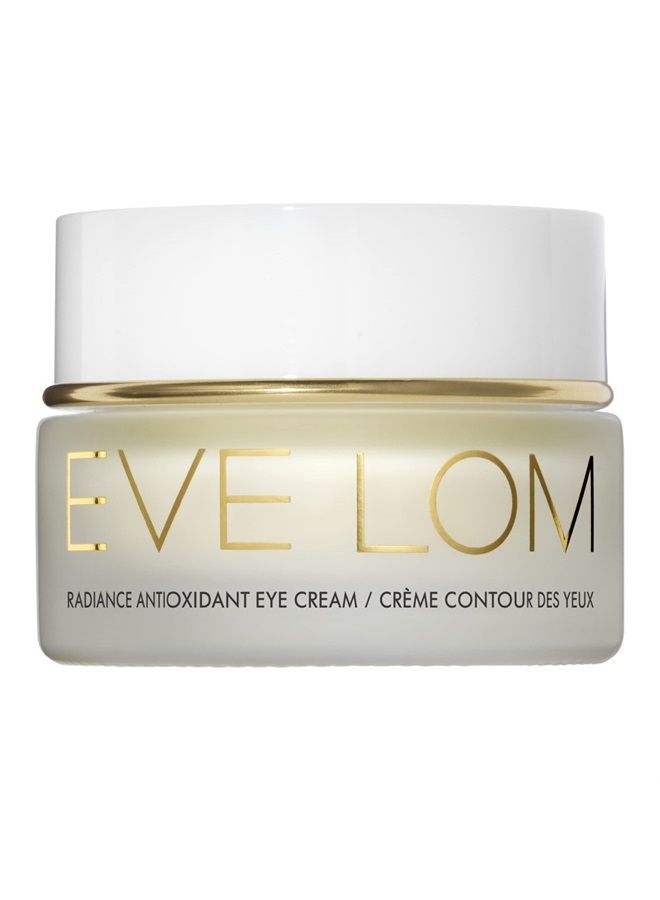 Radiance Antioxidant Eye Cream | Multi-purpose eye moisturizer hydrates, illuminates, and reduces the appearance of dark circles. Nourishes and diminishes puffiness - 15ml