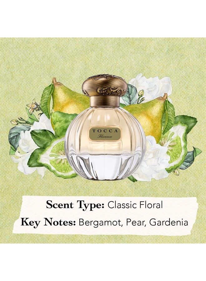 TOCCA Eau de Parfum Florence 1.7 oz