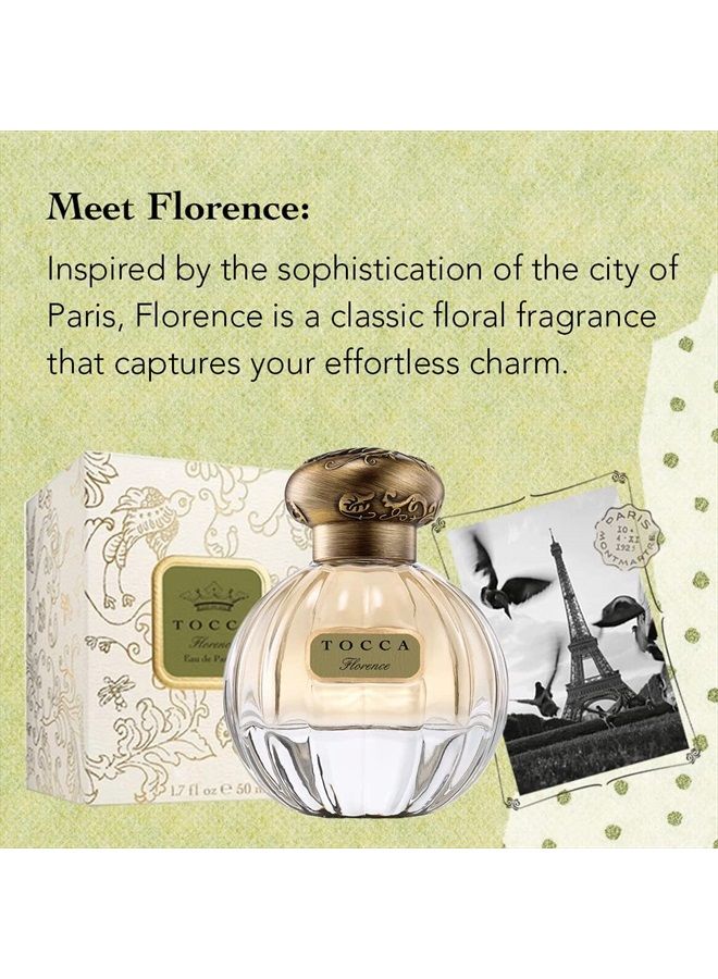 TOCCA Eau de Parfum Florence 1.7 oz
