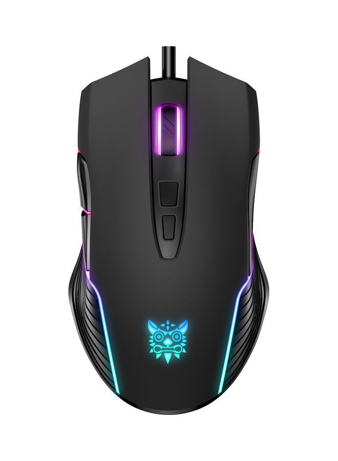 USB Wired Optical Gaming Mouse with RGB LED Light