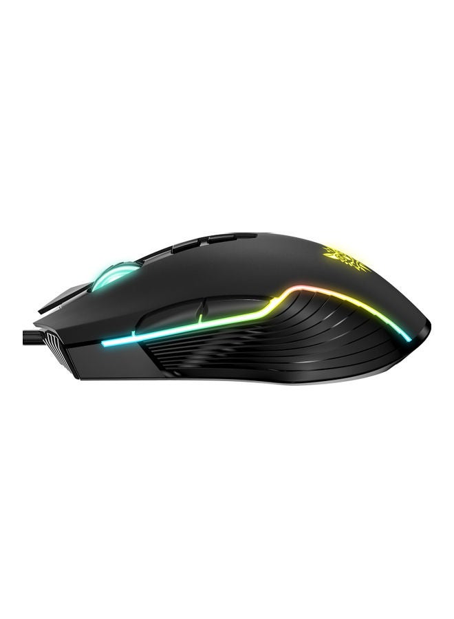 USB Wired Optical Gaming Mouse with RGB LED Light