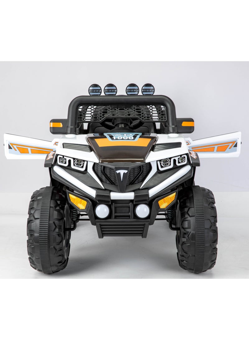 RBW Children Electric 4 wheel Ride on Car Kids Rechargeable  12V Kids Ride on Car