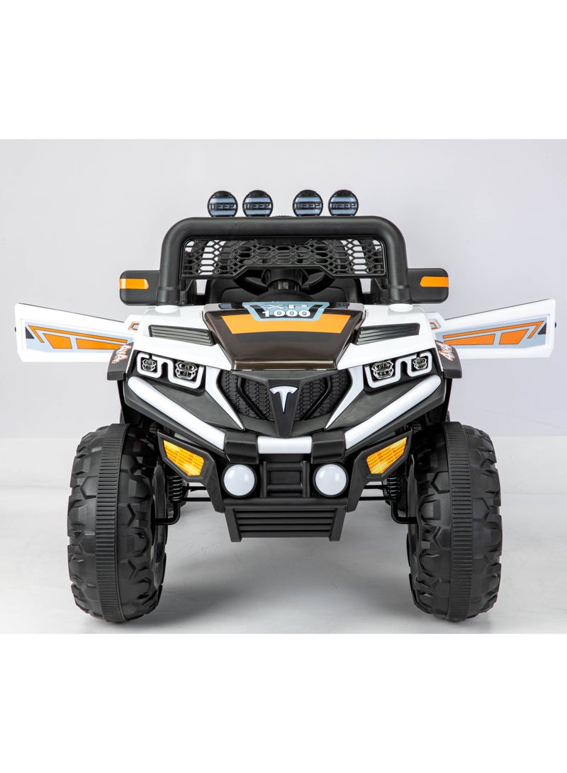 RBW Children Electric 4 wheel Ride on Car Kids Rechargeable  12V Kids Ride on Car