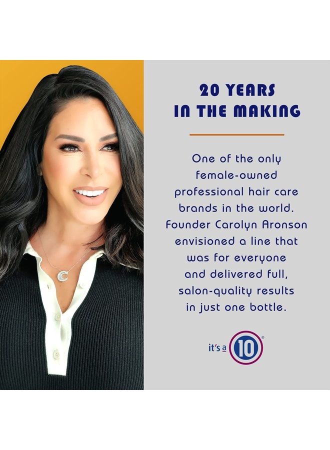 Miracle Leave-In Plus Keratin, 4 Fl. Oz (Pack of 1)