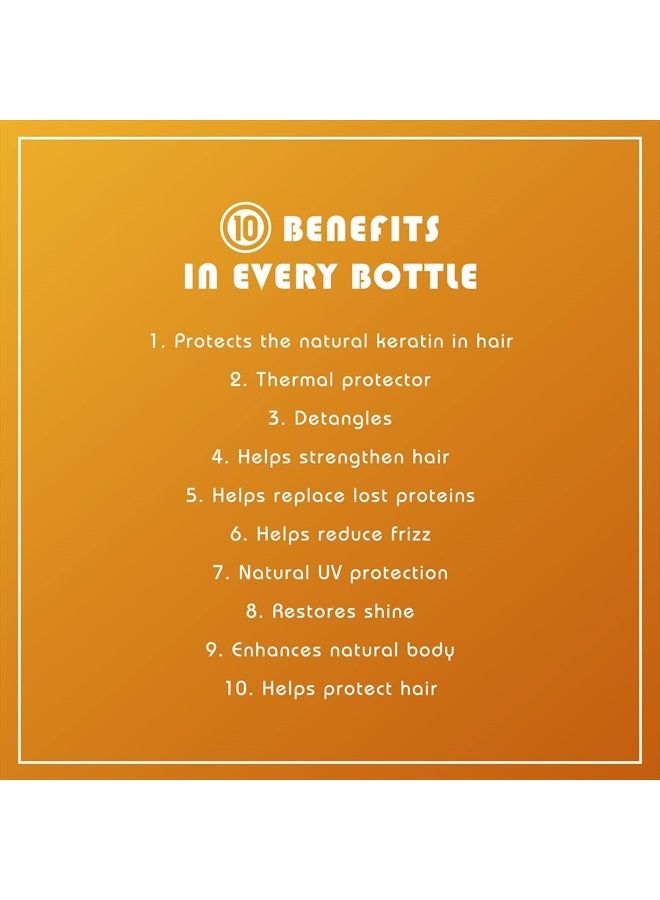 Miracle Leave-In Plus Keratin, 4 Fl. Oz (Pack of 1)