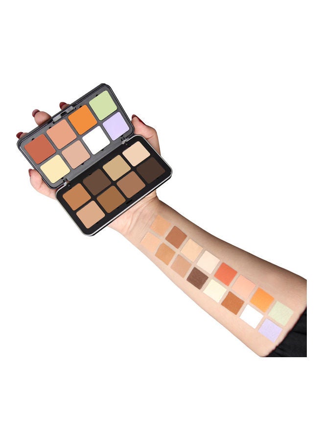 Camouflage HD Palette Multicolour