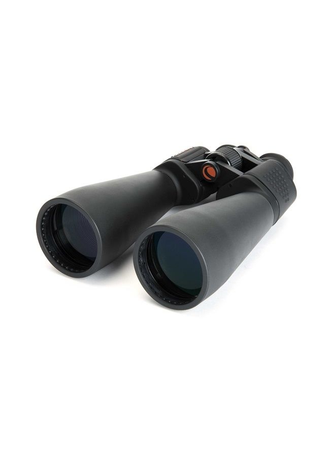 – SkyMaster 25X70 Binocular – Outdoor and Astronomy Binoculars – Powerful 25x Magnification – Large Aperture for Long Distance Viewing – Multi-coated Optics – Carrying Case Included