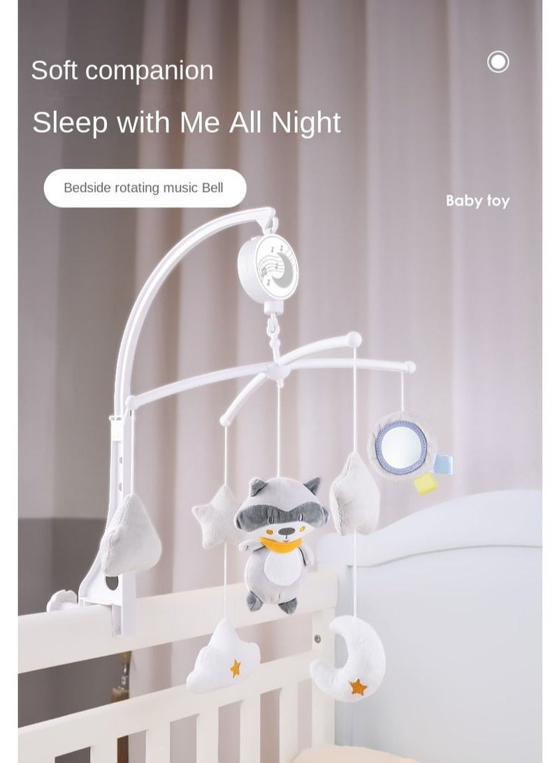 Baby's Musical Crib Mobile Toy with Lights and Music