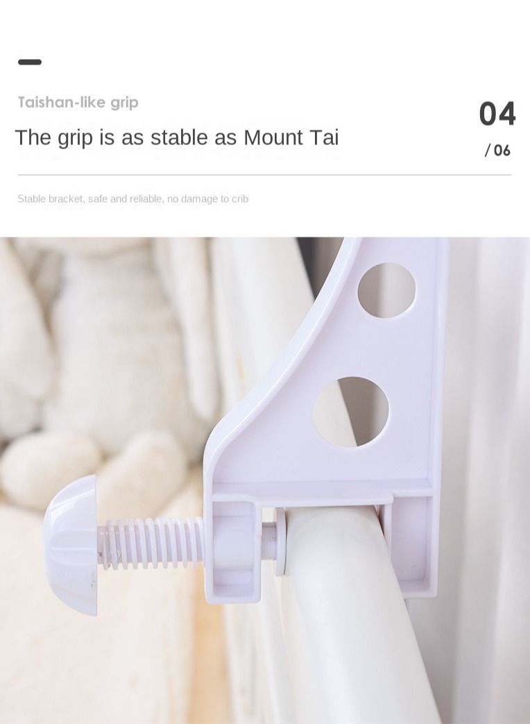 Baby's Musical Crib Mobile Toy with Lights and Music