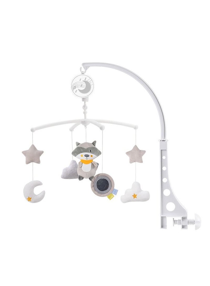 Baby's Musical Crib Mobile Toy with Lights and Music