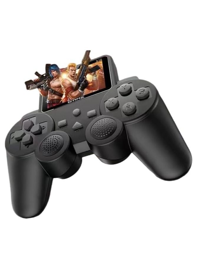 Classic S10 Game Stick With Super HD display Game Console with Gamepads Dual Players Built in 520 Classic Games