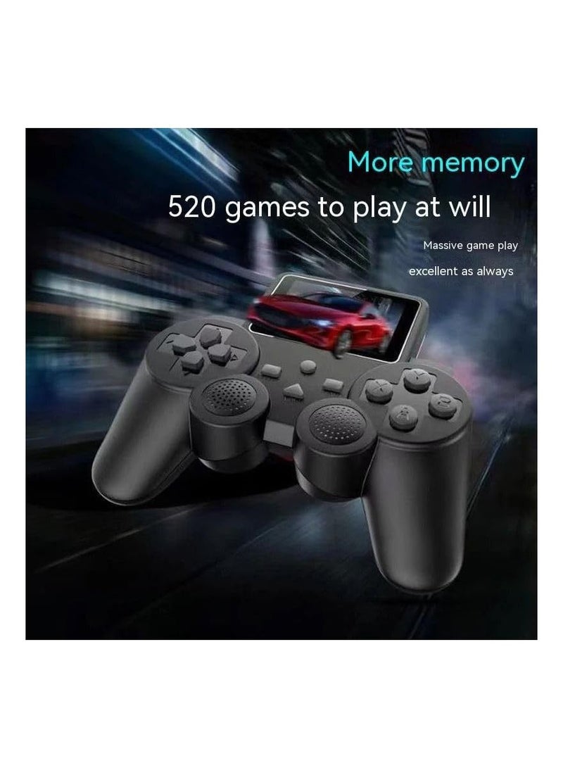 Classic S10 Game Stick With Super HD display Game Console with Gamepads Dual Players Built in 520 Classic Games