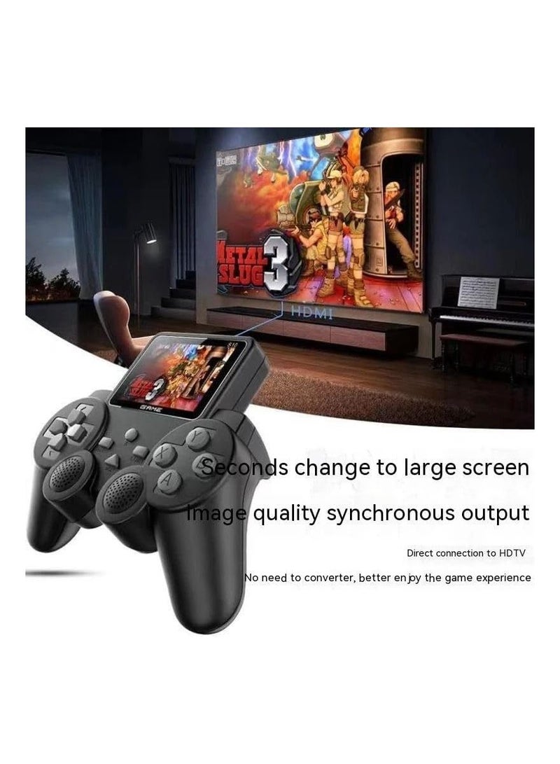 Classic S10 Game Stick With Super HD display Game Console with Gamepads Dual Players Built in 520 Classic Games