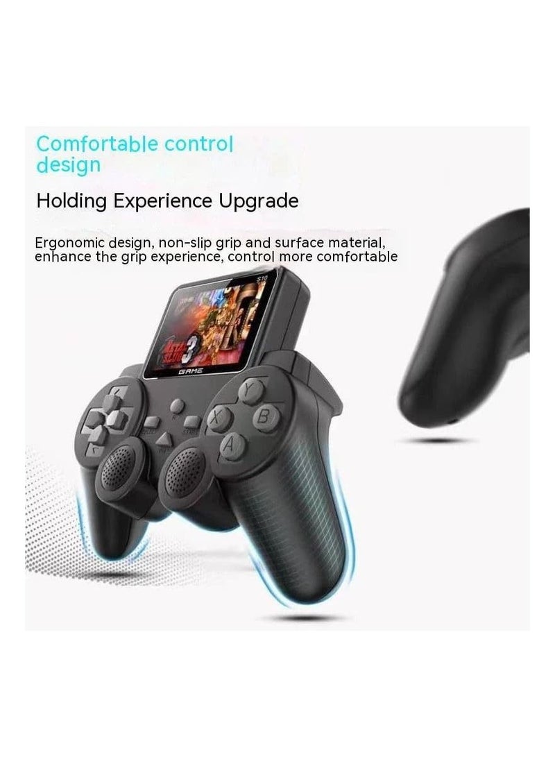 Classic S10 Game Stick With Super HD display Game Console with Gamepads Dual Players Built in 520 Classic Games