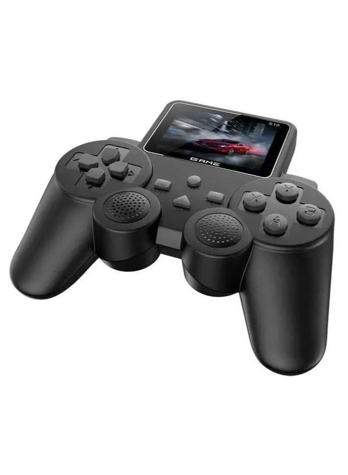 Classic S10 Game Stick With Super HD display Game Console with Gamepads Dual Players Built in 520 Classic Games