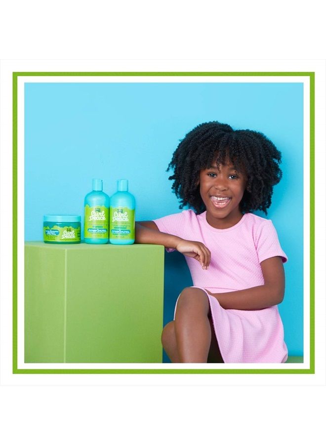 Curl Peace Ultimate Detangling Conditioner - Nourishes & Replenishes, Contains Marshmallow Root Extract, Cocoa Butter & Raw Honey, Sulfate Free, No Animal Testing, 12 oz