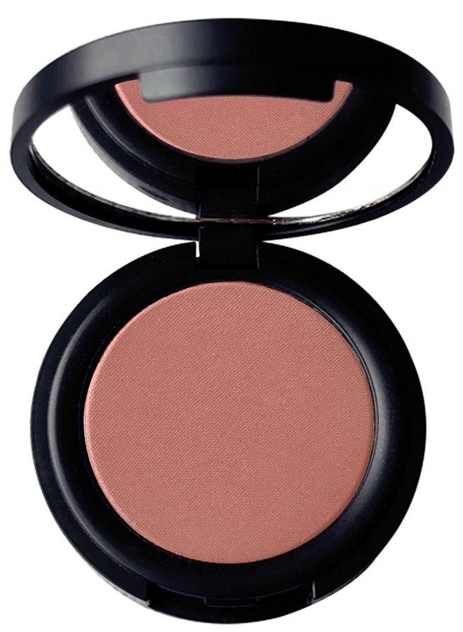 100% Natural Blush, Organic, Vegan, Gluten Free, Natural Pressed Blush, Cruelty Free, Made in the USA, 0.18 oz (Dusty Rose)