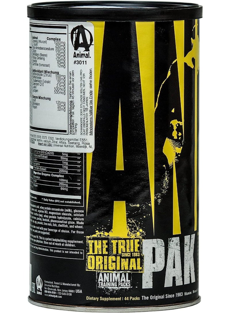 Universal Nutrition Animal Pak, Pack of 44