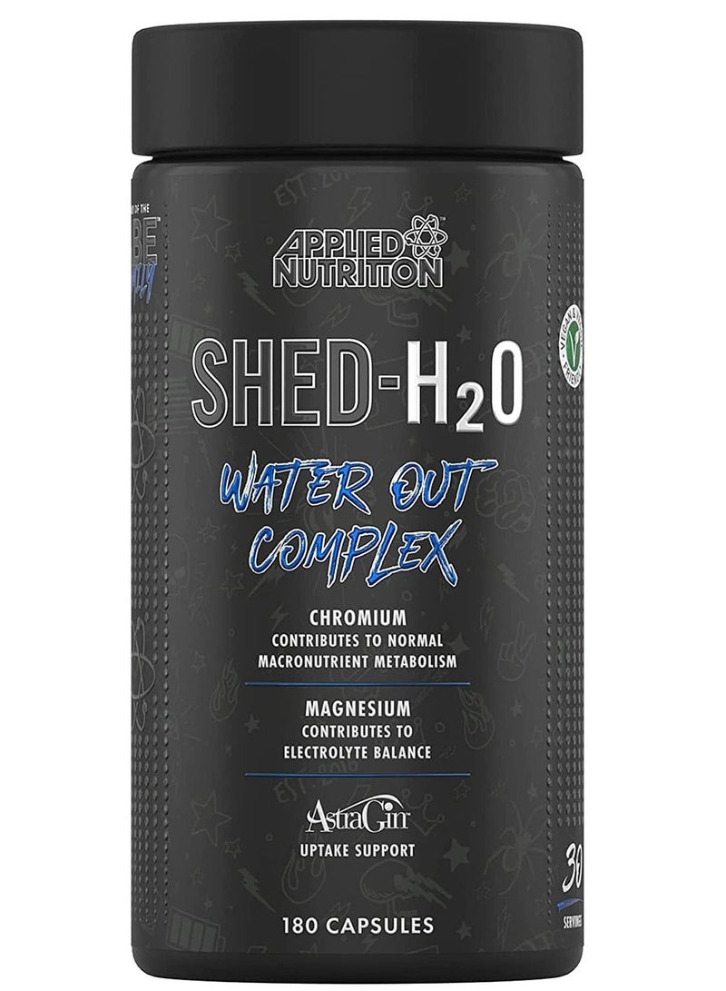 Shed H2O 180 Capsules