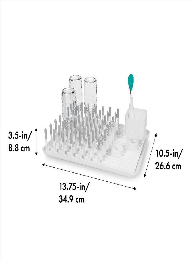 OXO Tot Bottle Drying Rack, Gray, 1 Count (Pack of 1)