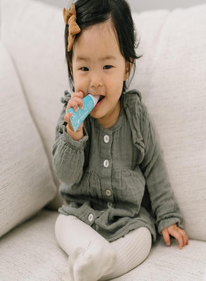 Wink Naturals Baby Teething Relief For Infants And Kids, Cooling, Soothing Natural Gel For Sore Gums And Other Teething Discomfort, May Be Used As A Toddler Training Toothpaste (Twin Pack, 15 ml Each)