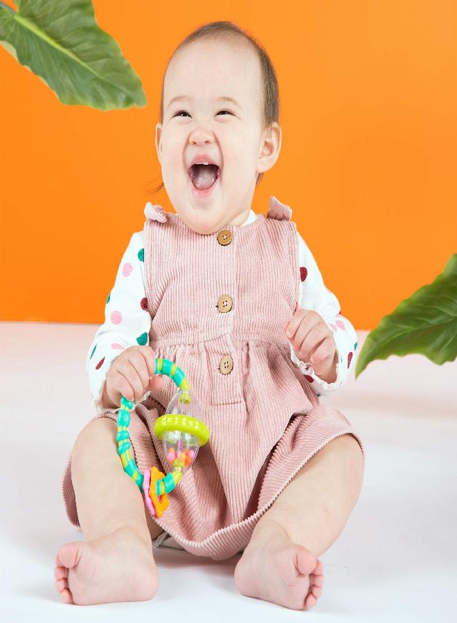Bright Starts Teeth Relief 8pc Gift Set - BPA-Free Baby Teethers, Refrigerated Teething Toys, Unisex, 3 Months+
