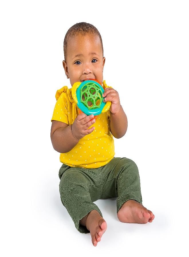 Bright Starts Teeth Relief 8pc Gift Set - BPA-Free Baby Teethers, Refrigerated Teething Toys, Unisex, 3 Months+