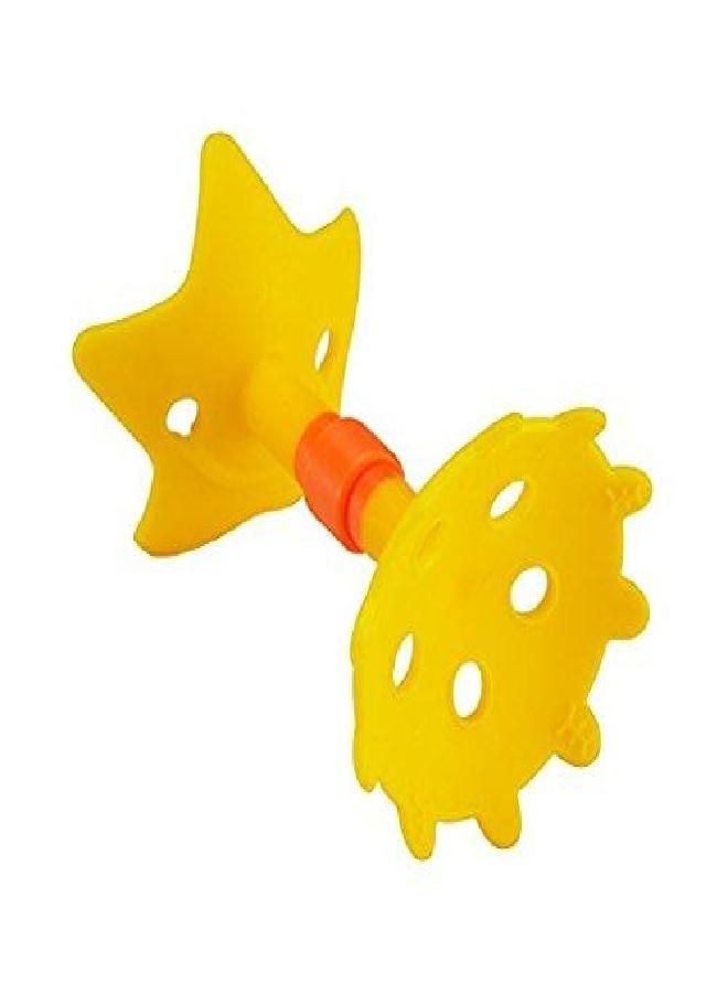Innobaby EZ Grip Massaging Star Teether Set (Yellow Star and Blue Star)