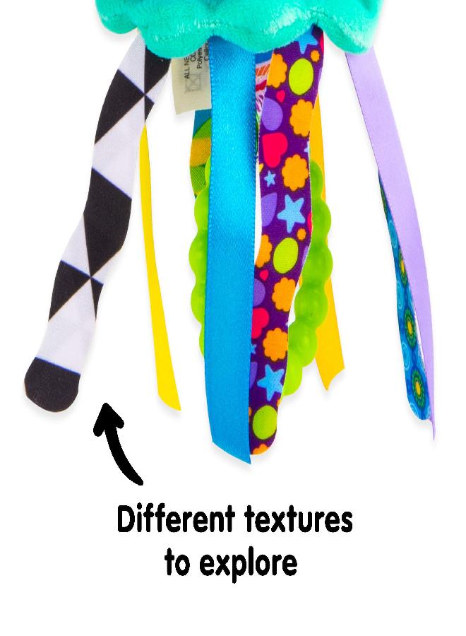 Lamaze Sprinkles The Jellyfish Clip On Baby Toys, Multi