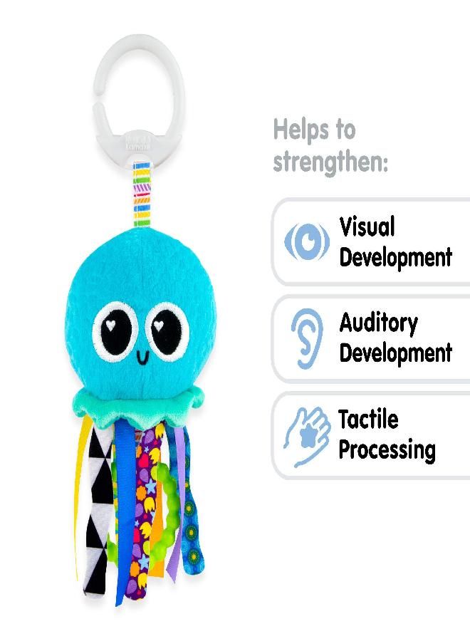 Lamaze Sprinkles The Jellyfish Clip On Baby Toys, Multi