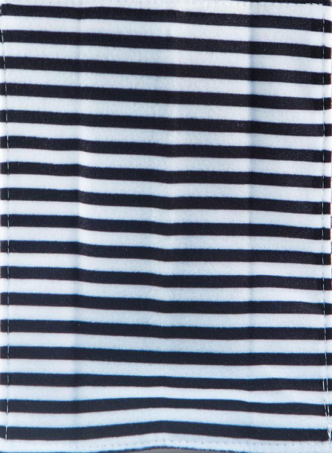 Original Baby Paper - Crinkle Teether and Sensory Toy for Babies and Infants | Black and White Stripes | Non-Toxic, Washable | Great for Baby Showers