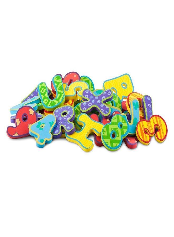 Nuby Bath Tub Alphabet Set, Assorted, 36 Piece