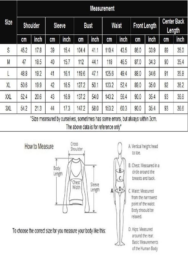 Ekouaer Swimsuit Cover Up Henley Shirts Beachwear for Women Black