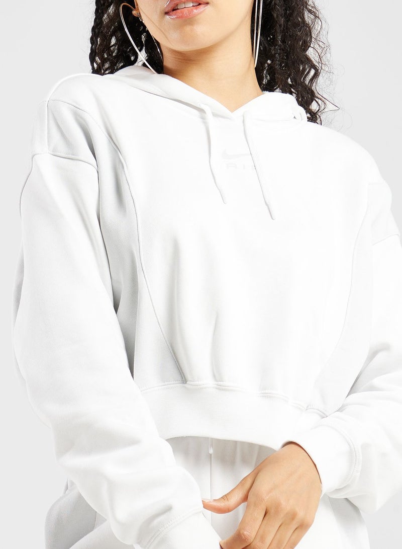 Nsw Air Fleece Cropped Hoodie