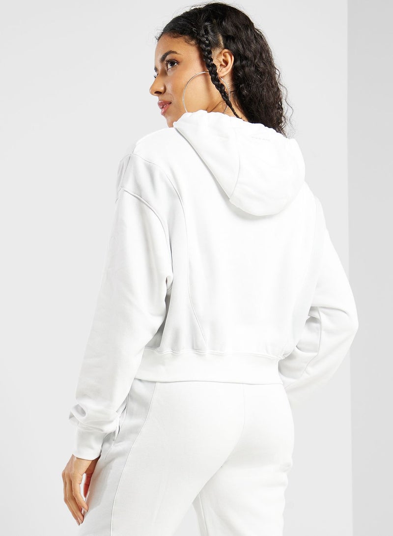 Nsw Air Fleece Cropped Hoodie