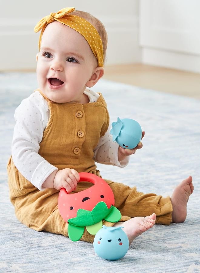 Skip Hop Baby Musical Toy Set, Farmstand, Berry Cute Band
