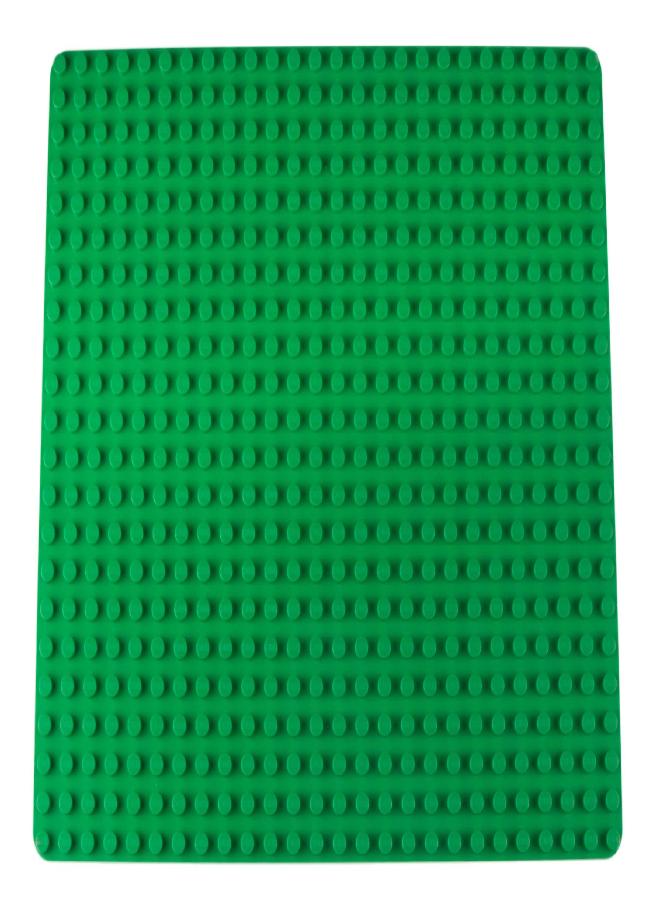 Strictly Briks Toy Building Block - Classic Big Briks Baseplate for Ages 3 Years & Up, 13.75