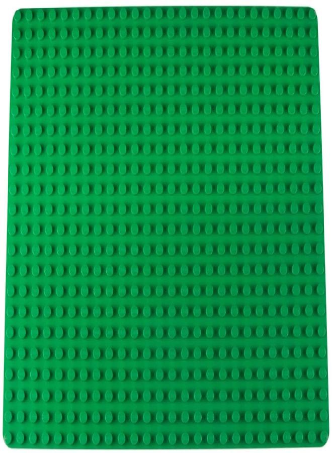 Strictly Briks Toy Building Block - Classic Big Briks Baseplate for Ages 3 Years & Up, 13.75