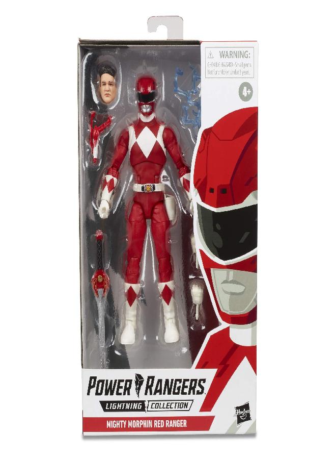 Power Rangers E7755 Lightning Collection 6