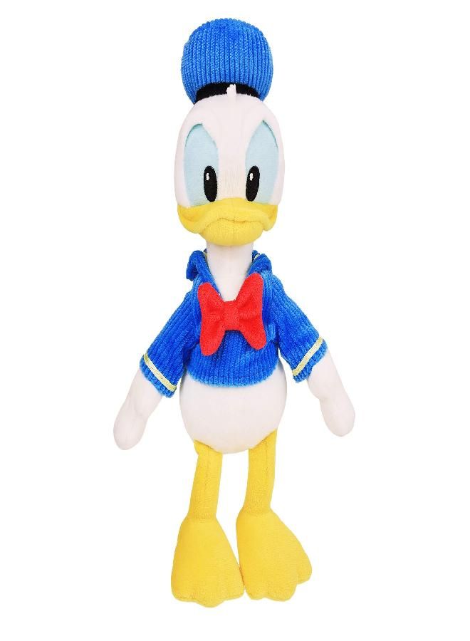 Disney Junior Mickey Mouse Beanbag Plush - Donald Duck, by Just Play