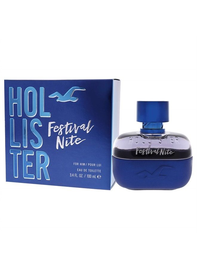 Festival Nite Men EDT Spray 3.4 oz