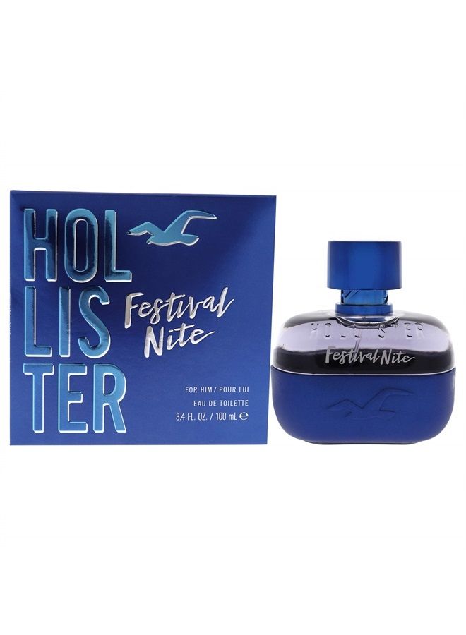 Festival Nite Men EDT Spray 3.4 oz