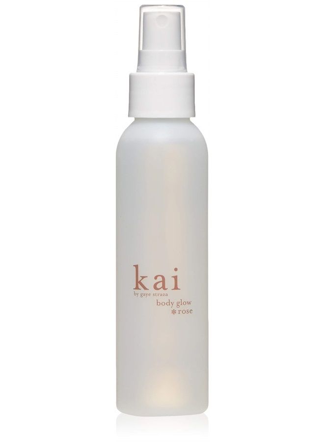 Body Glow, Rose, 4 Fl Oz